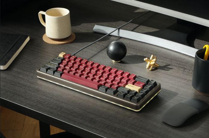 Die Paragon Shogun soll von der Farbgebung an japanische Krieger erinnern. (Bild: Drop/Screenshot: Golem.de)